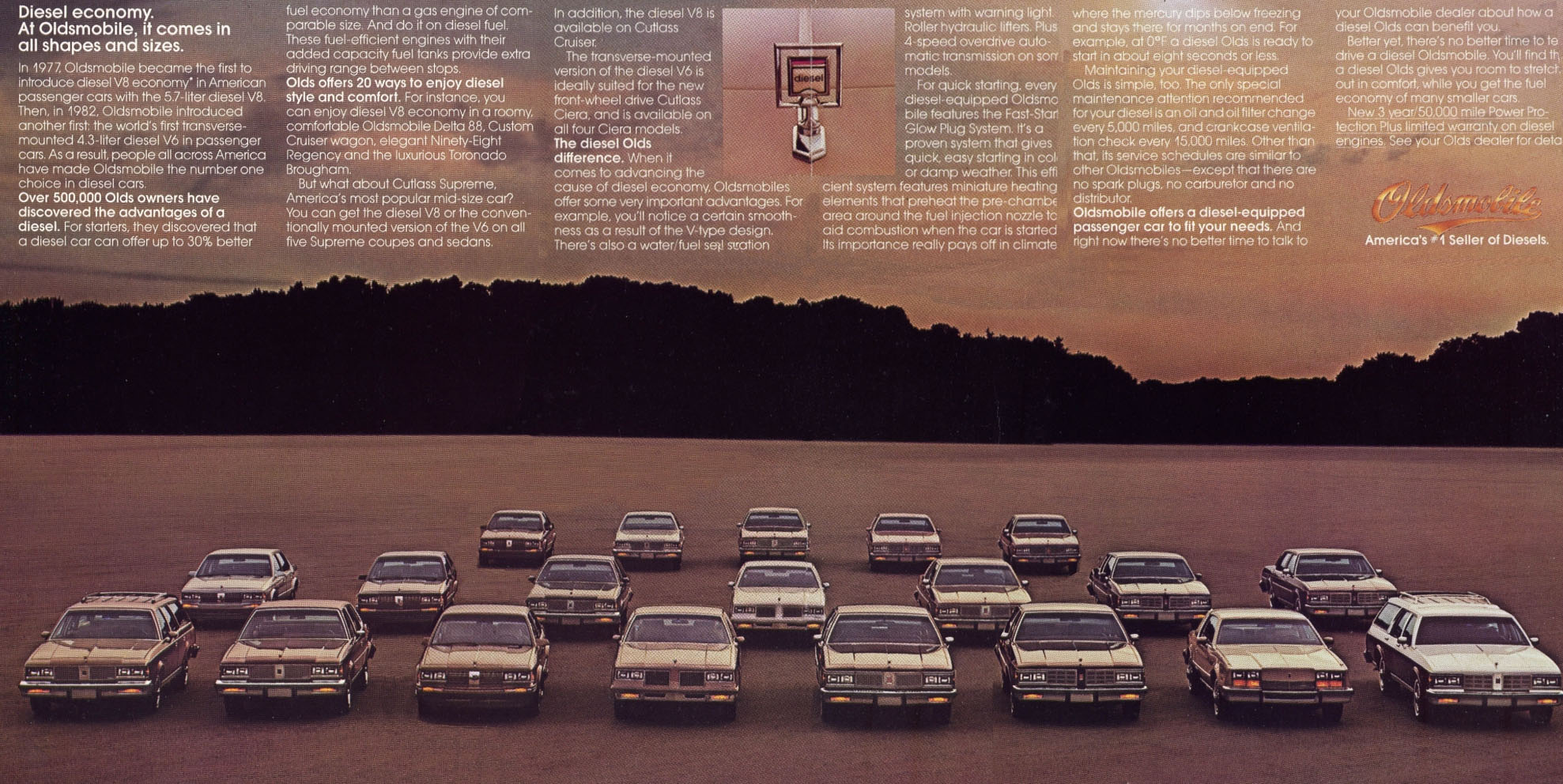 1983 Oldsmobile Cutlass Brochure Page 25